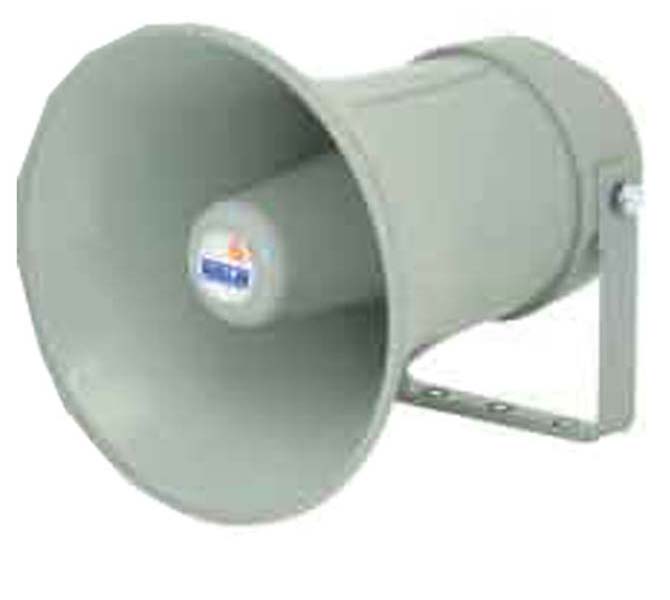 WEATHER PROOF 25W 8Ω LOW IMPEDANCE PA HORN SPEAKER - UHC25